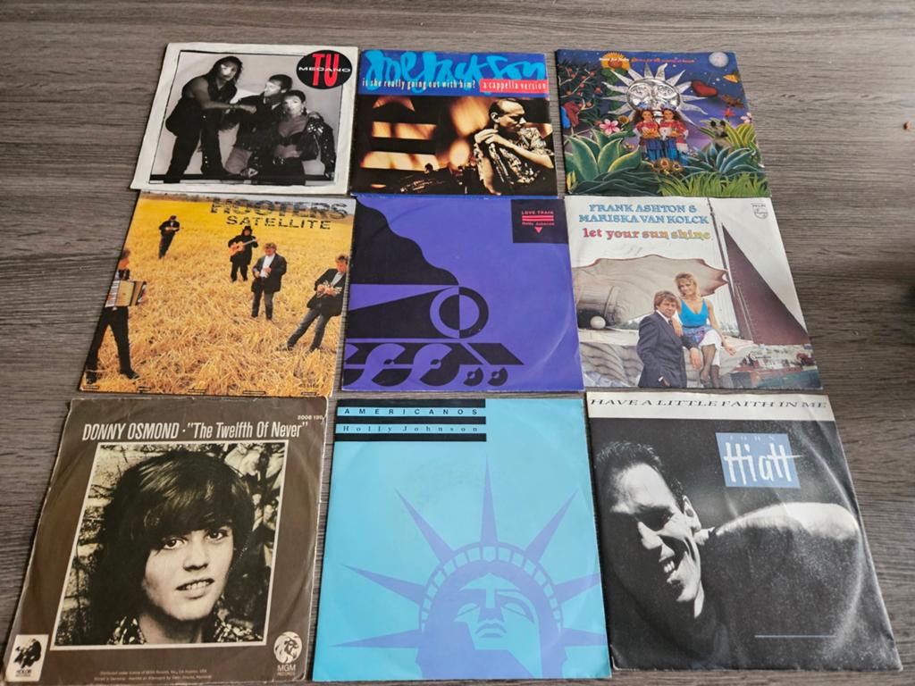 Diverse singles in goede staat - Pop, Rock, Jaren '80, Ophalen of Verzenden, 1980 - 1989, Gebruikt, 7 inch