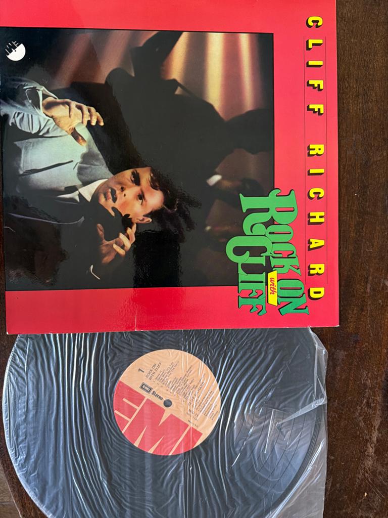 Cliff Richard - Rock On With Cliff (Vinyl LP, Nieuw-Zeeland), Originele persing, Ophalen of Verzenden, 12 inch, 1970 - 1979