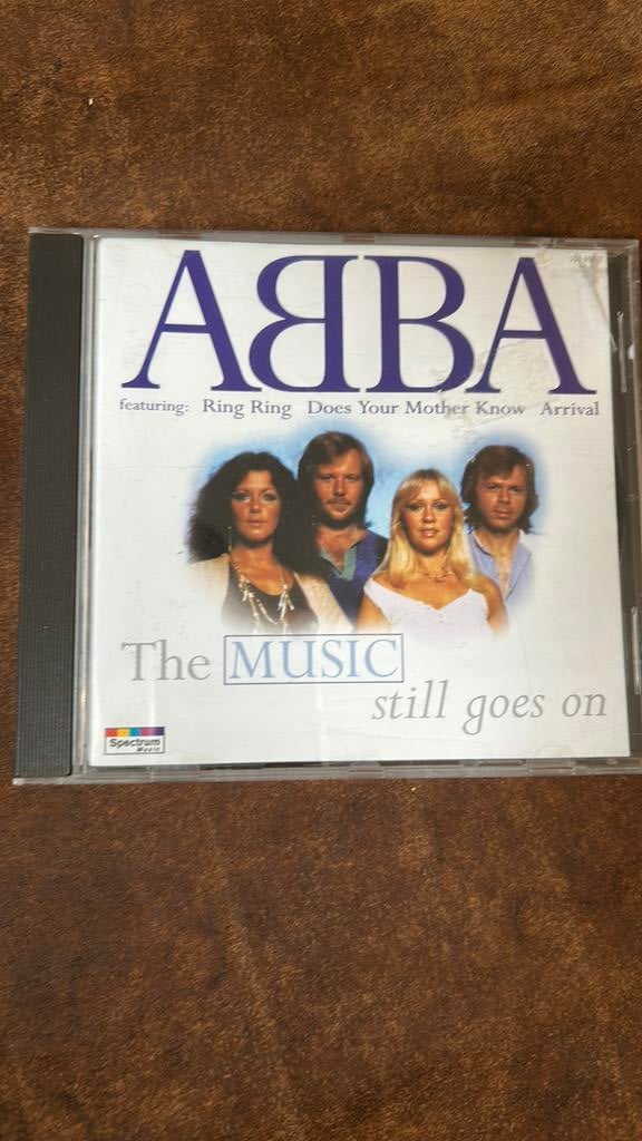ABBA -  the music still goes on, Ophalen of Verzenden, Zo goed als nieuw