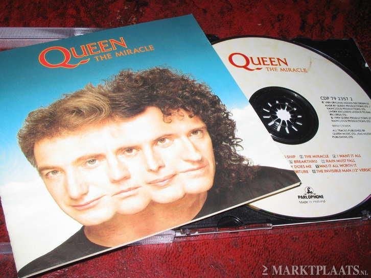 Queen - The Miracle -, Ophalen of Verzenden
