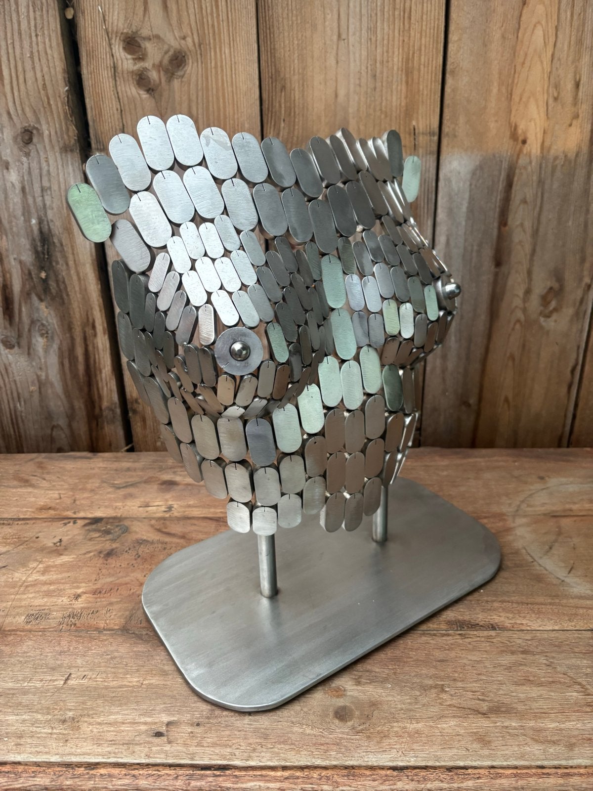 buste Primoz Pugelj onix, Buste, Ophalen of Verzenden, Handgemaakt, 20 - 50 cm