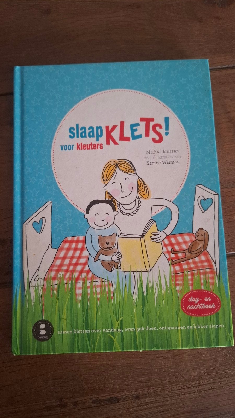 SlaapKlets! voor kleuters - Dagboek voor het slapengaan, Boeken, Non-fictie, Jongen of Meisje, Ophalen of Verzenden, Zo goed als nieuw