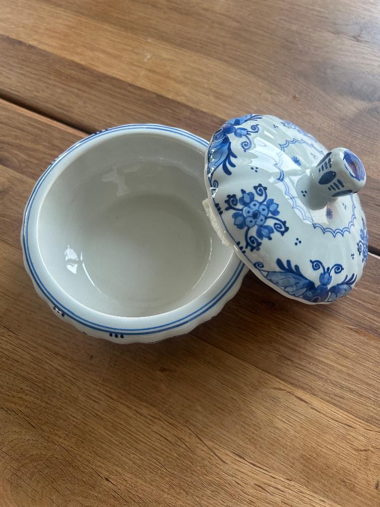 Bonbonniere vd Porceleyne Fles uit 1974, Ophalen of Verzenden