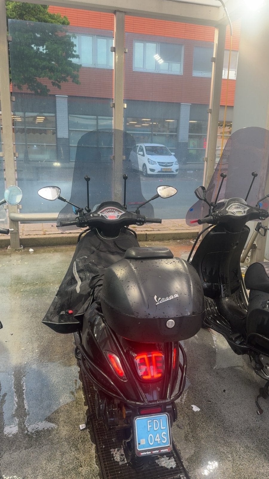Vespa sprint 2020 notte, Fietsen en Brommers, Scooters | Piaggio, Zo goed als nieuw, Overige modellen, Benzine, Ophalen of Verzenden