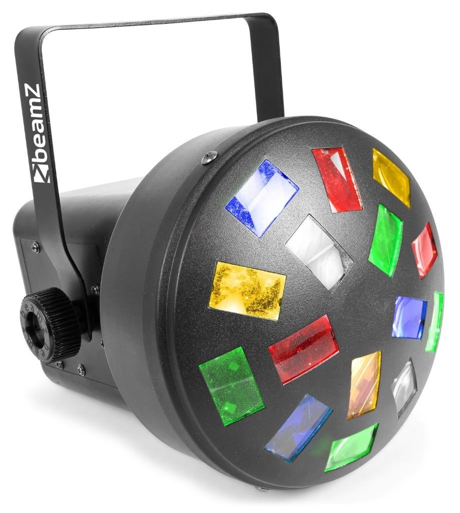 Party-light Beamz mini-Mushroom, Geluidgestuurd, Nieuw, Ophalen of Verzenden, Nb