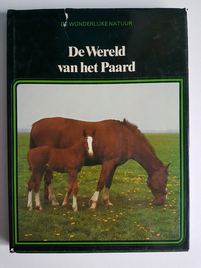 Lekturama, de wonderlijke natuur, de wereld van het paard, Ophalen of Verzenden, Paarden of Pony's