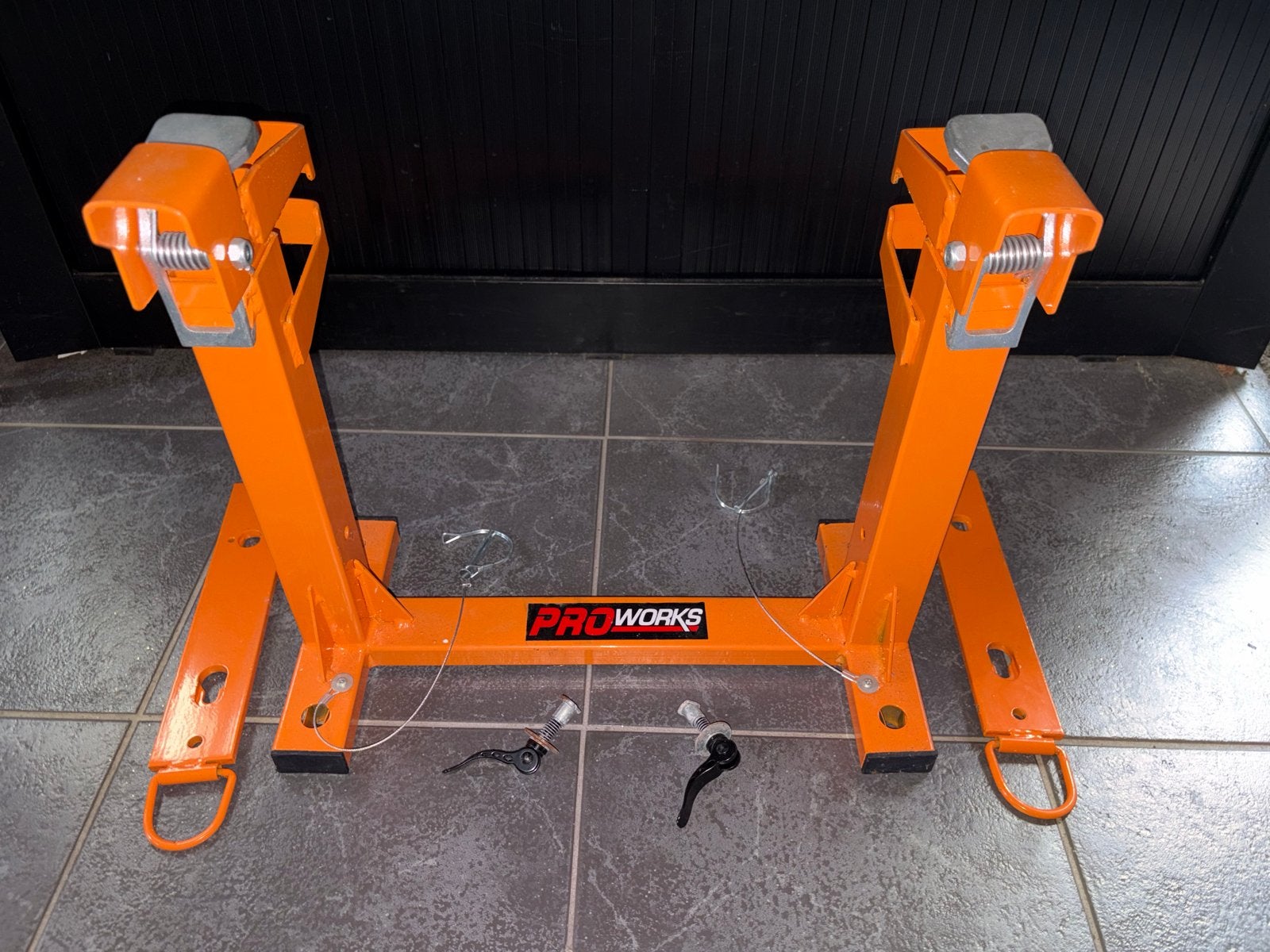 Quickload Transport Systeem Proworks 125-500cc, Ophalen, Gebruikt