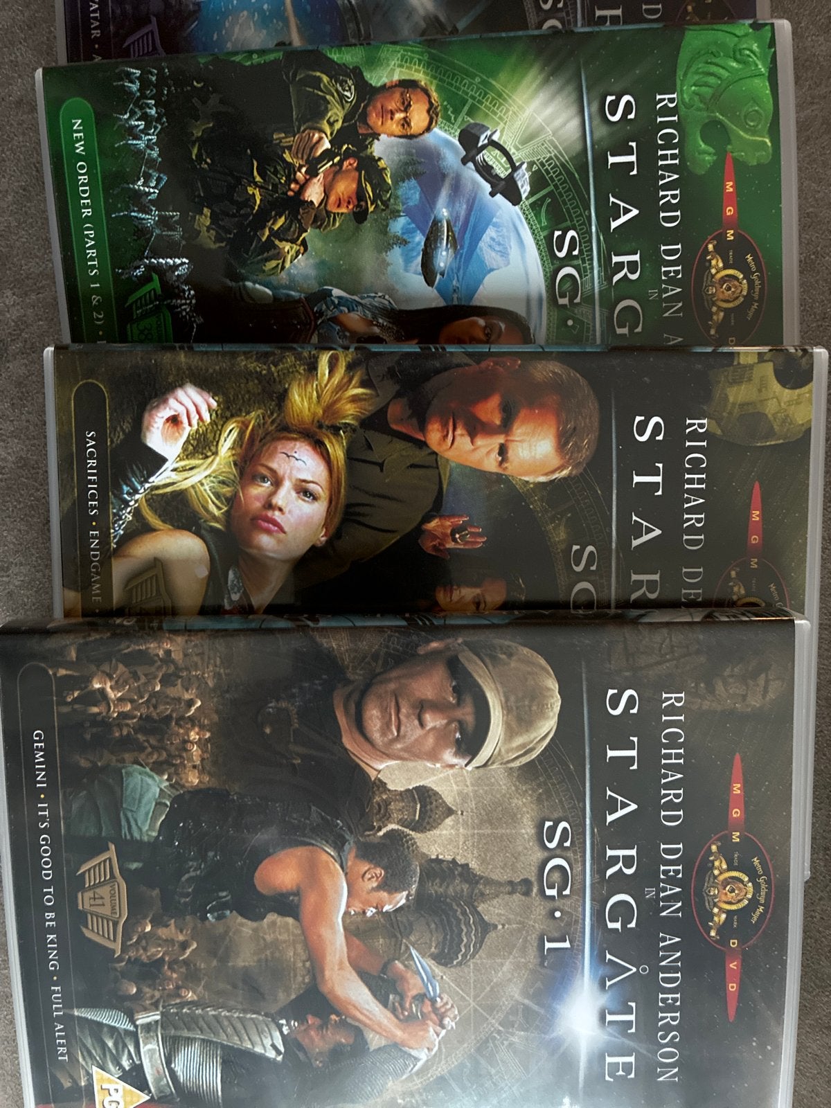 Foto 7 van Stargate DVD Collectie: seizoen 1, 3, 4 SG-1 jaar 8 en 10