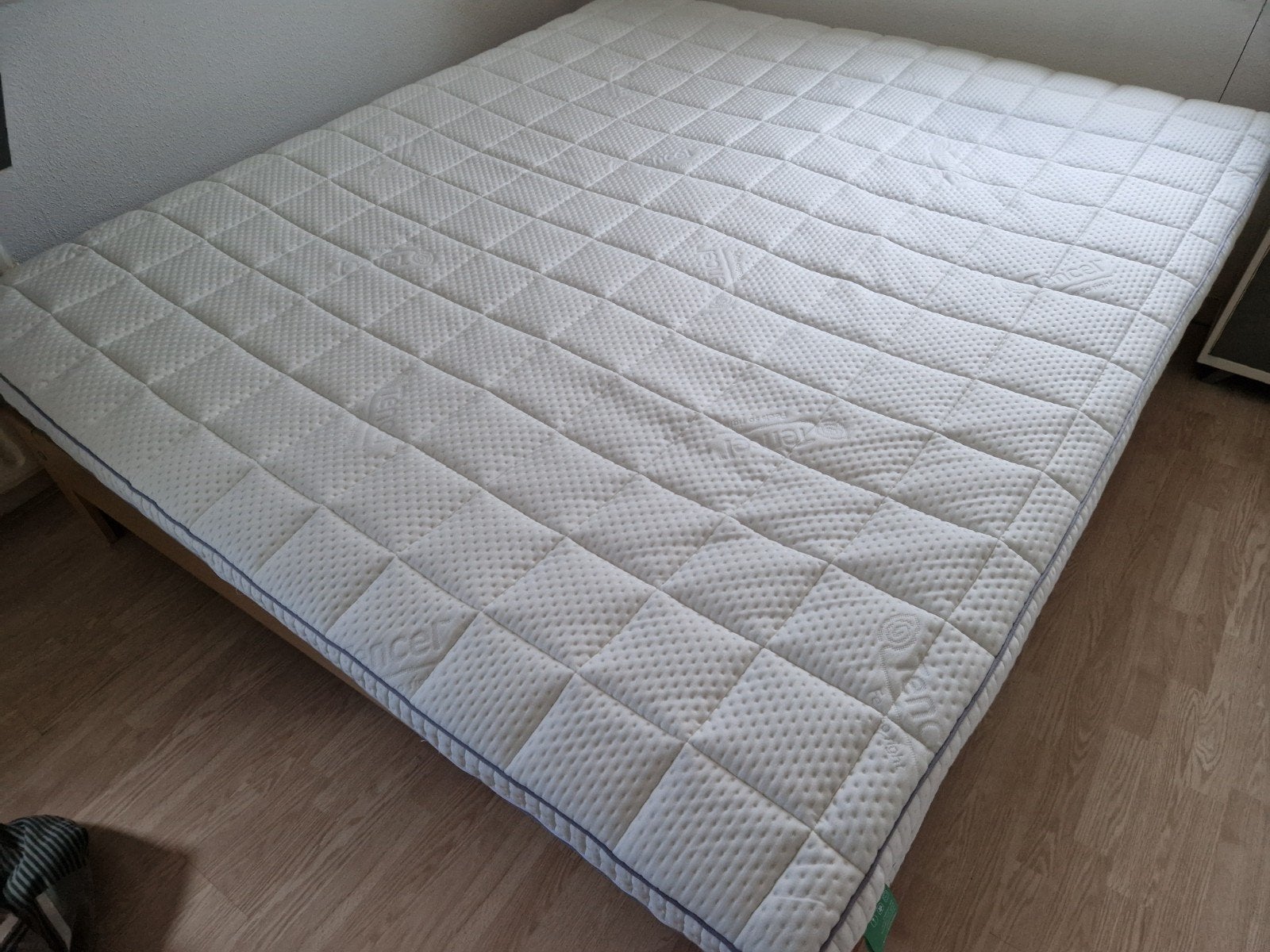 Traagschuim topper 180x210 cm - anti-allergisch, Huis en Inrichting, Ophalen, 210 cm, Tweepersoons, Zo goed als nieuw