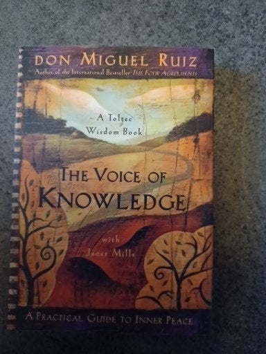 The Voice of Knowledge., Don Miguel Ruiz, Nieuw, Ophalen of Verzenden, Praktische filosofie