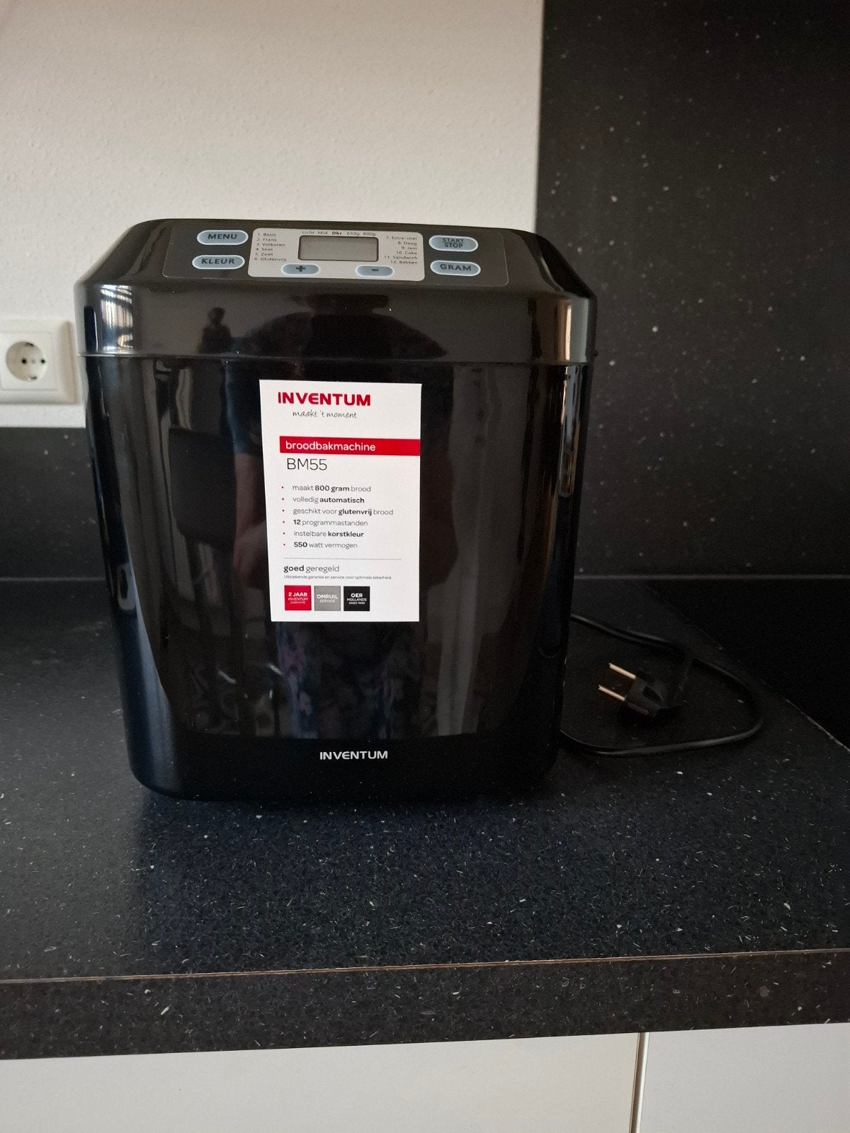 BROODBAKMACHINE, Ophalen of Verzenden