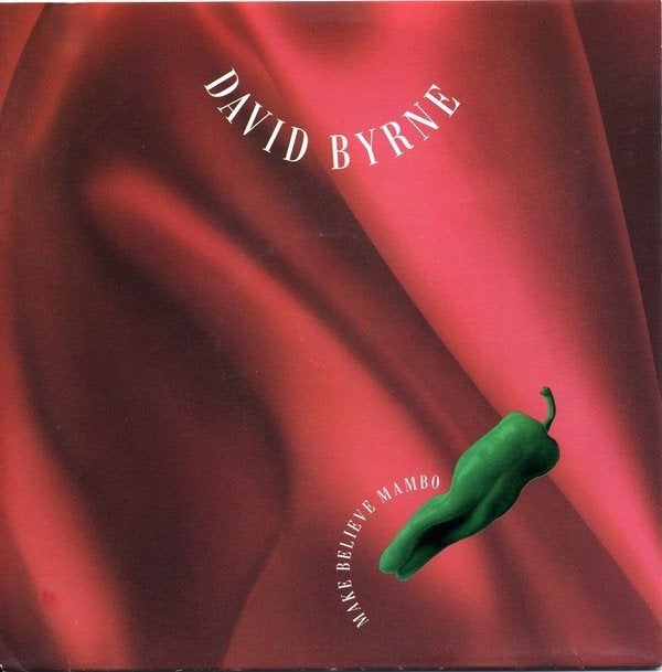 david byrne-talking heads/make believe manbo-new wave/punk, Gebruikt, Verzenden, Originele persing, 7 inch