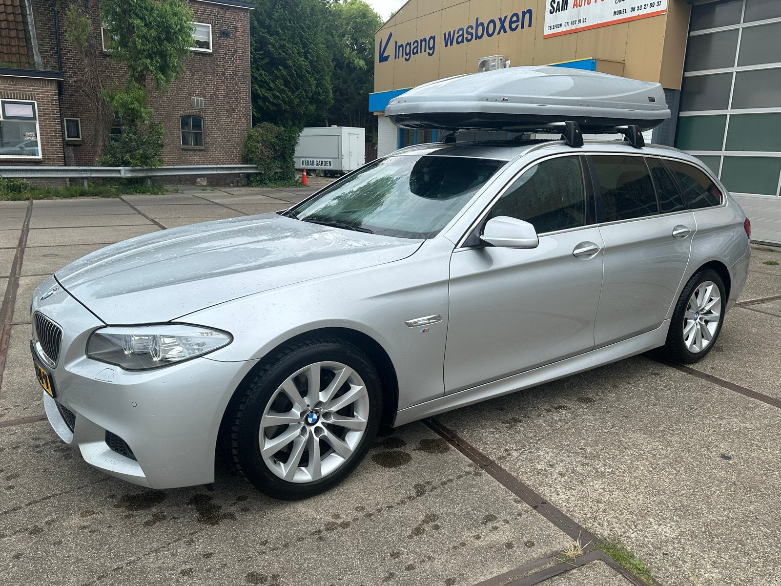 BMW XXL Dakkoffer inclusief dakdragers -dakkoffer universeel, Auto diversen, Dakkoffers, Ophalen of Verzenden, Gebruikt