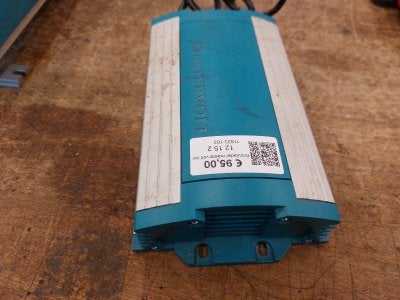 Acculader mastervolt ivo 12 15 2, Niet ingevuld, Gebruikt, Niet ingevuld, Niet ingevuld