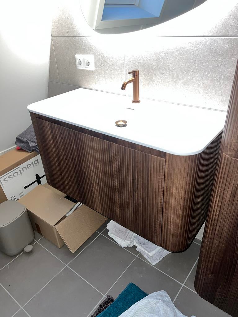 Nieuwe wastafelonderkast - ongebruikt, Huis en Inrichting, Badkamer | Badkamermeubels, Ophalen, 50 tot 100 cm, Zo goed als nieuw