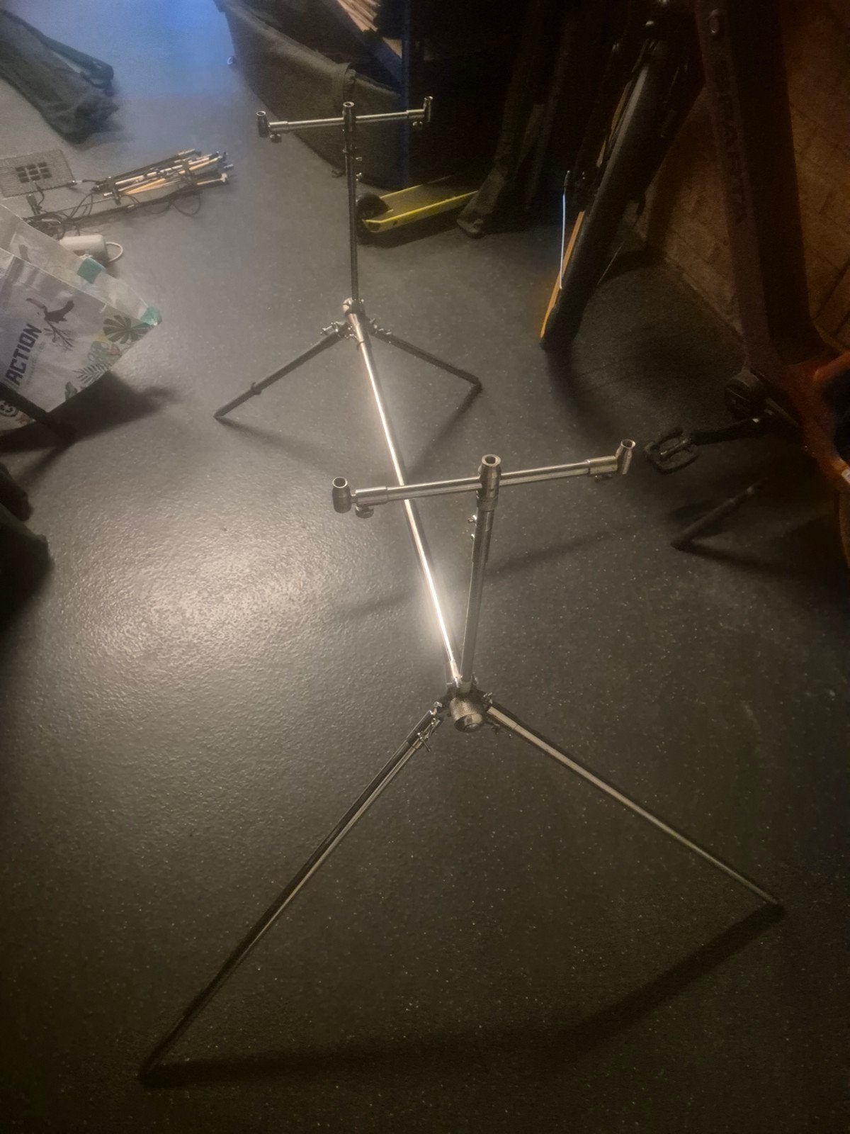 Grote rvs rodpod rod pod., Ophalen of Verzenden, Overige typen