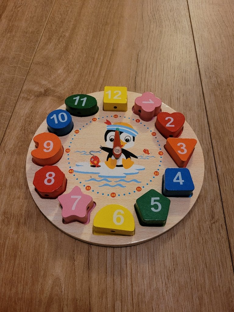 Leren klokkijken, Ophalen of Verzenden, Zo goed als nieuw