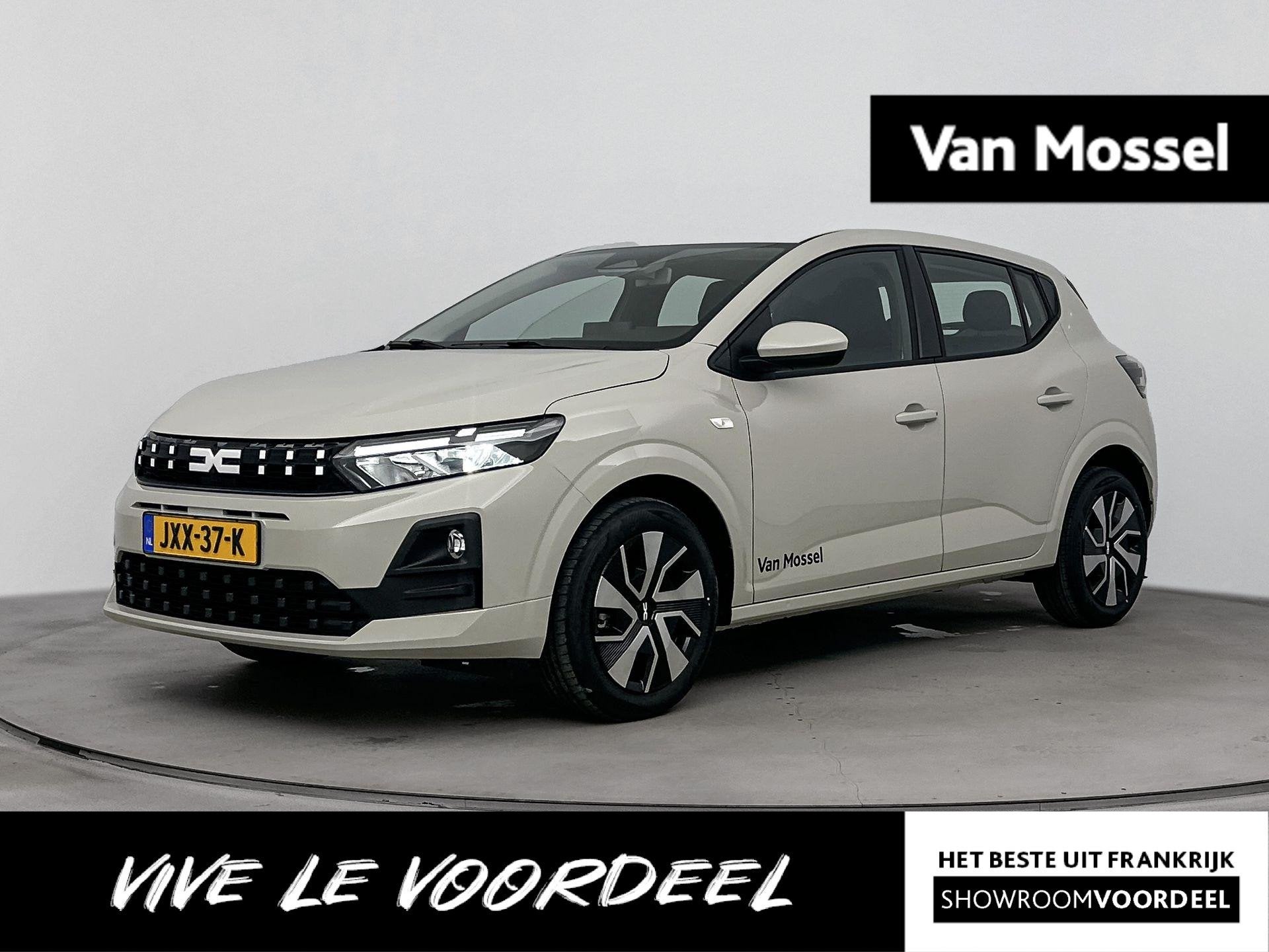Dacia Sandero 1.0 TCe Limited Edition 100PK | 10'' Inch Medi