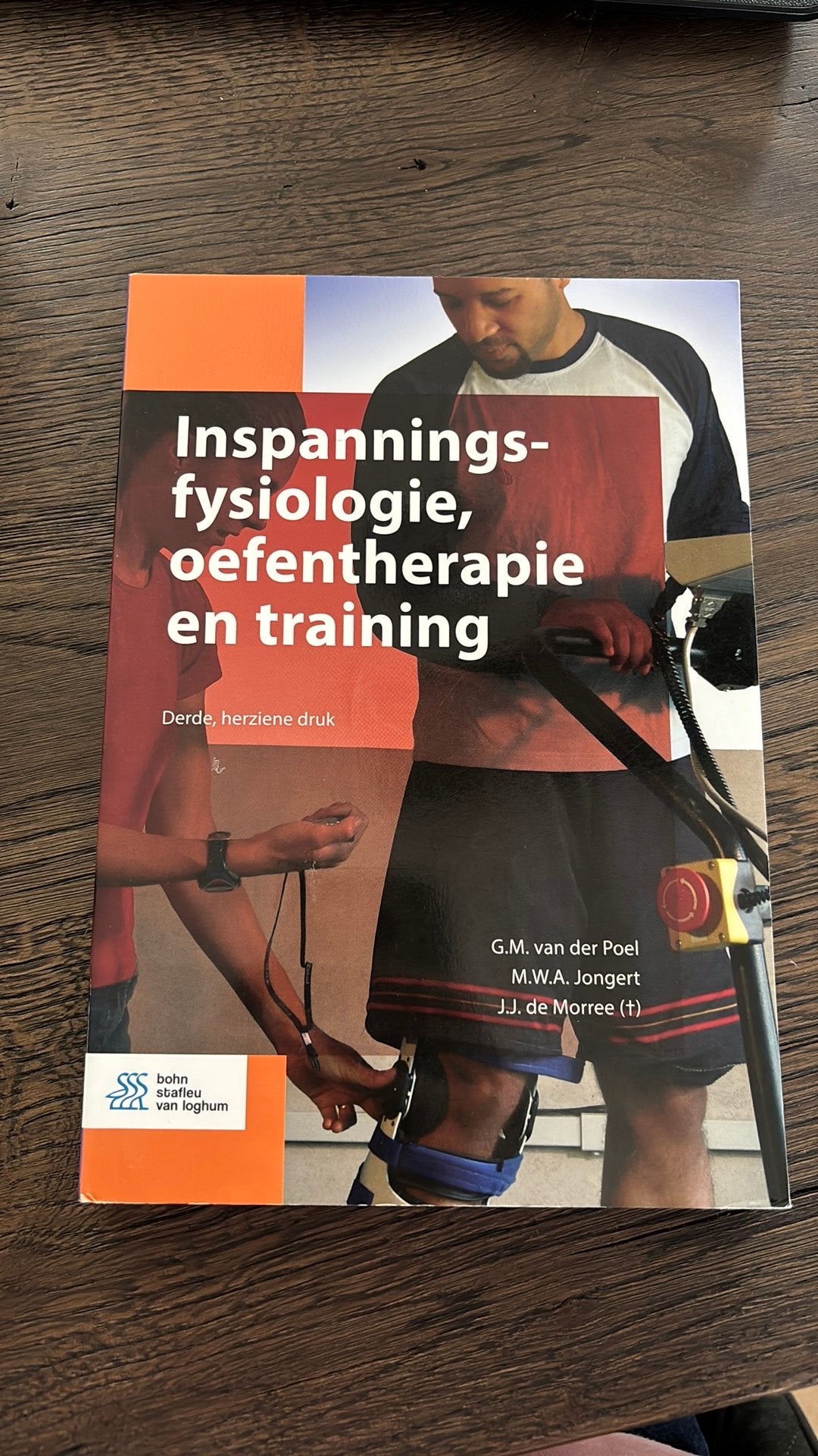Inspanningsfysiologie, oefentherapie en training, M.W.A. Jongert; G.M. van der Poel; J.J. de Morree, Nieuw, Ophalen of Verzenden