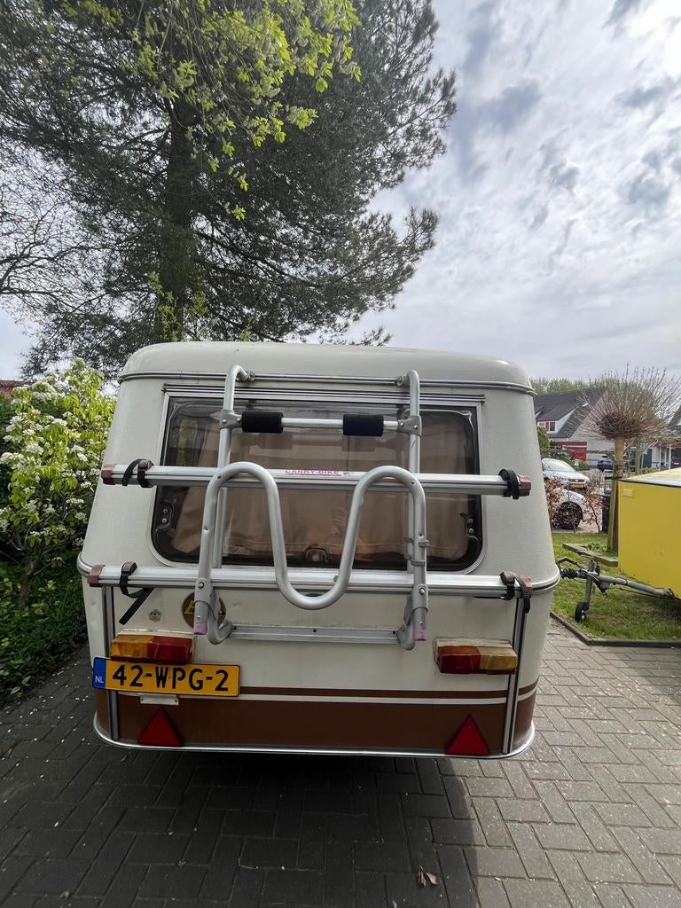 Eriba Touring Troll caravan, Caravans en Kamperen, Caravans, 750 - 1000 kg, Particulier, Lengtebed, Eriba
