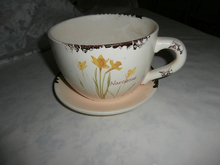 Bloemen schotel, Schaal, Rond, Ophalen of Verzenden, Zo goed als nieuw