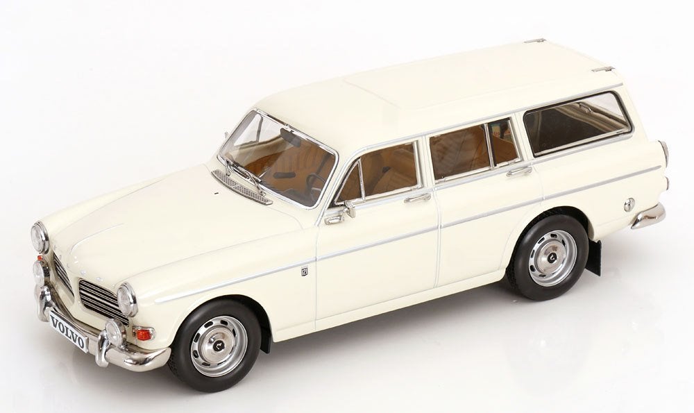 Volvo Amazon Break 1968 Creme-Wit 1-18 Norev, Hobby en Vrije tijd, Modelauto's | 1:18, Tschuiten@hotmail.com, Auto, Frankrijk