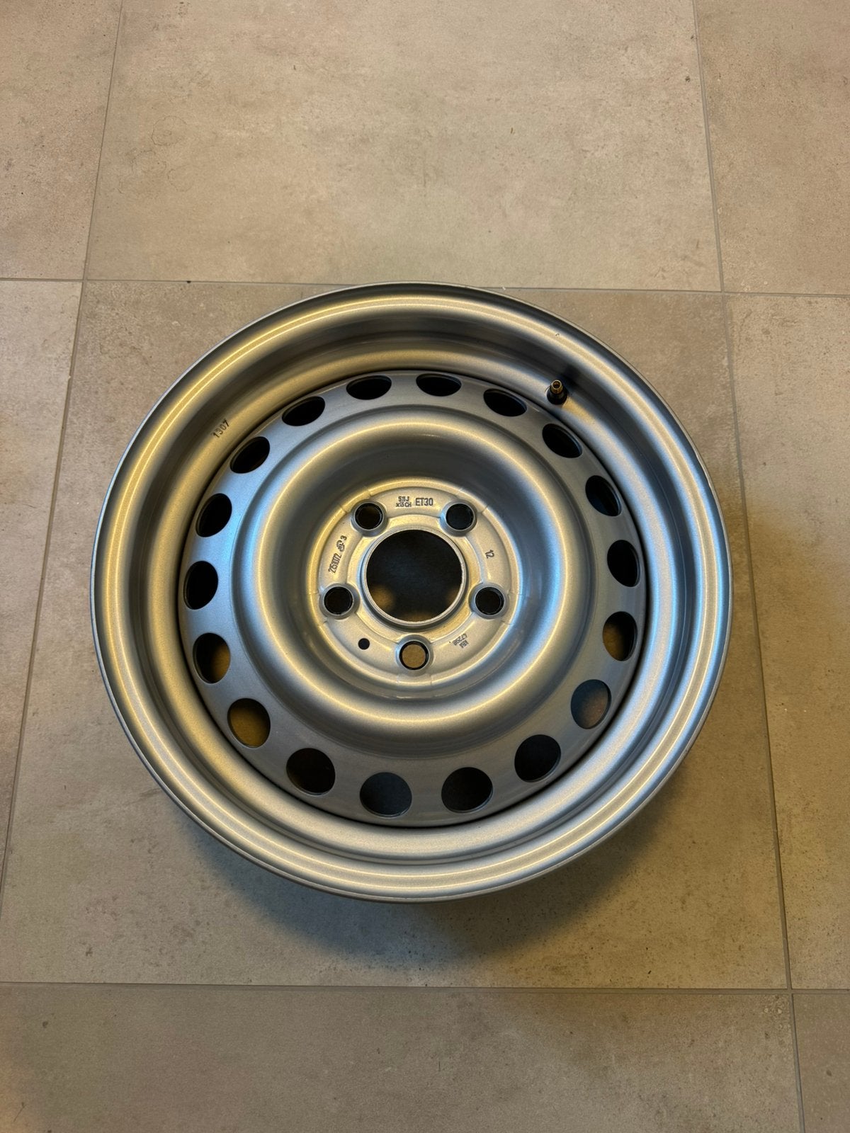 Stalen velg Hobby caravan 15 inch 5x112, Ophalen, Nieuw