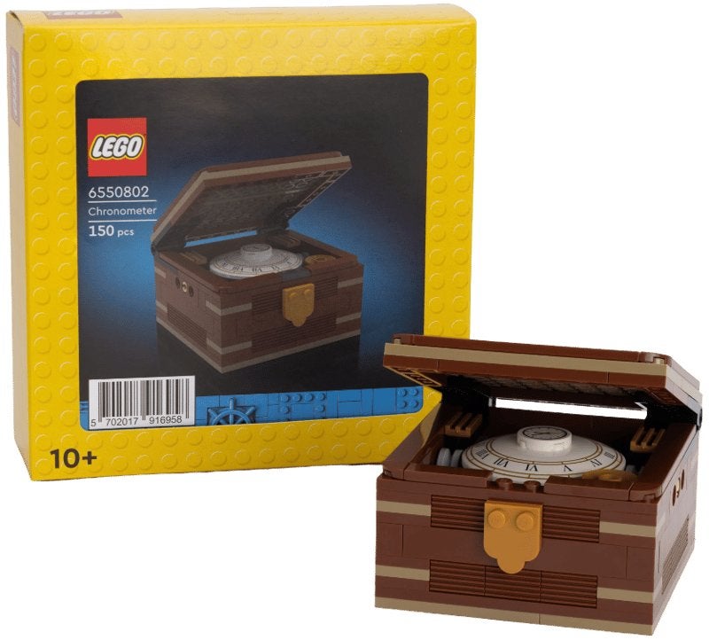 NIEUW! Lego 6550802 Chronometer, Lego, Ophalen of Verzenden, Icons, Complete set