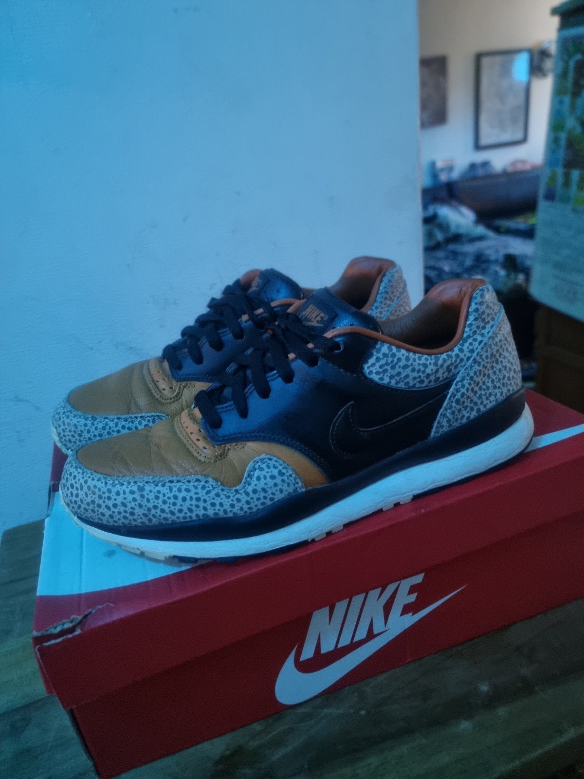 Zeer zeldzame Nike Air Jungle sneakers - Maat 43, Overige kleuren, Ophalen of Verzenden, Sneakers of Gympen, Onbekend