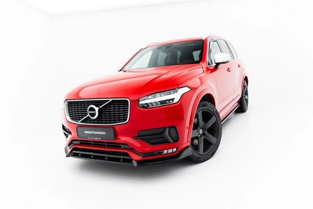 Voorlip sideskirt spoiler diffuser - Volvo XC90 R-design 14+