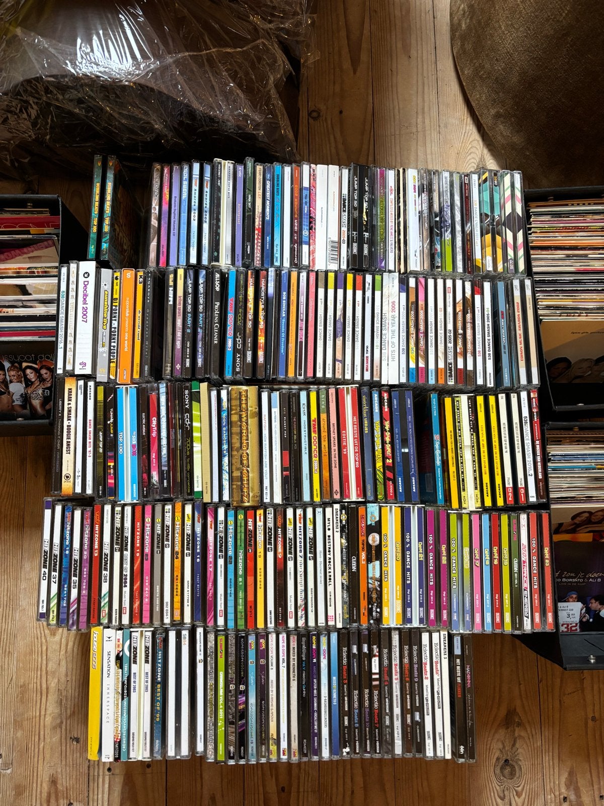 Grote collectie diverse CD's - Pop, Dance, Hitzone, Ophalen, Gebruikt, Pop, Verzamelalbum