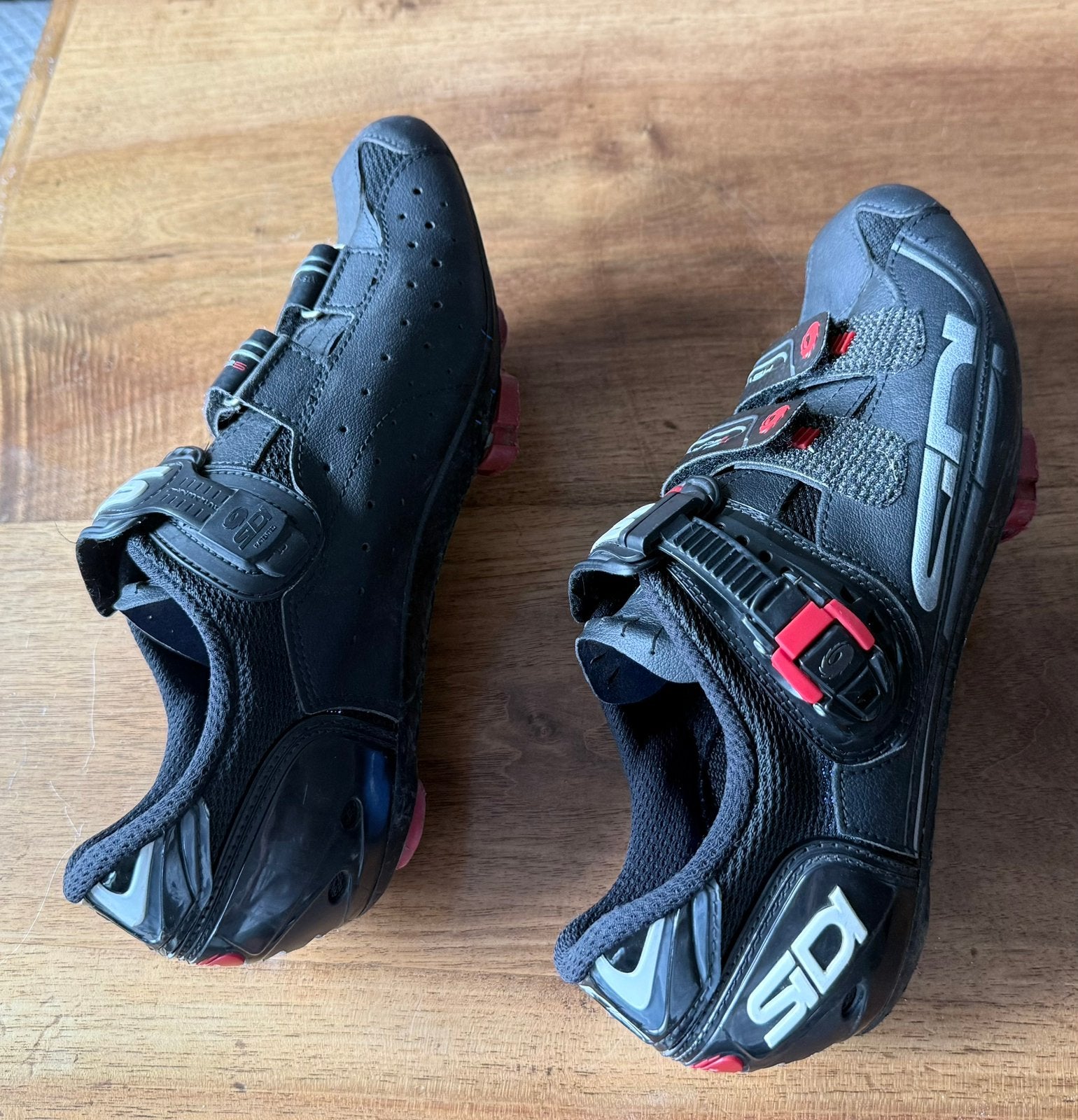 SIDI carbon raceschoenen maat 44, dus voor schoenmaat 43, Ophalen, Zo goed als nieuw
