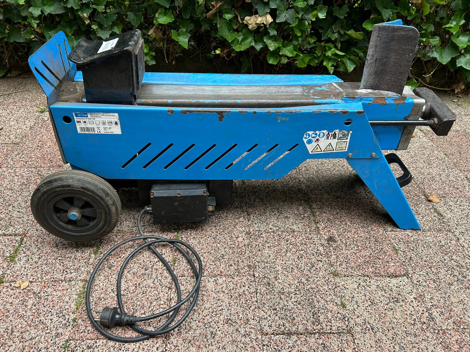 Gude 7 ton; moet nagekeken worden, Ophalen, Gebruikt, Elektrisch, Liggend