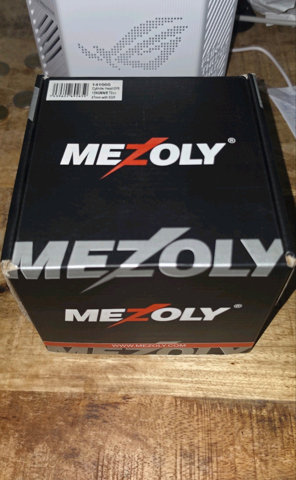 Mezoly Gy6 72cc cilinderkop en cilinder nieuw, Ophalen of Verzenden, Nieuw, Cilinder, Mezoly Racing, Honda, Kymco, Peugeot