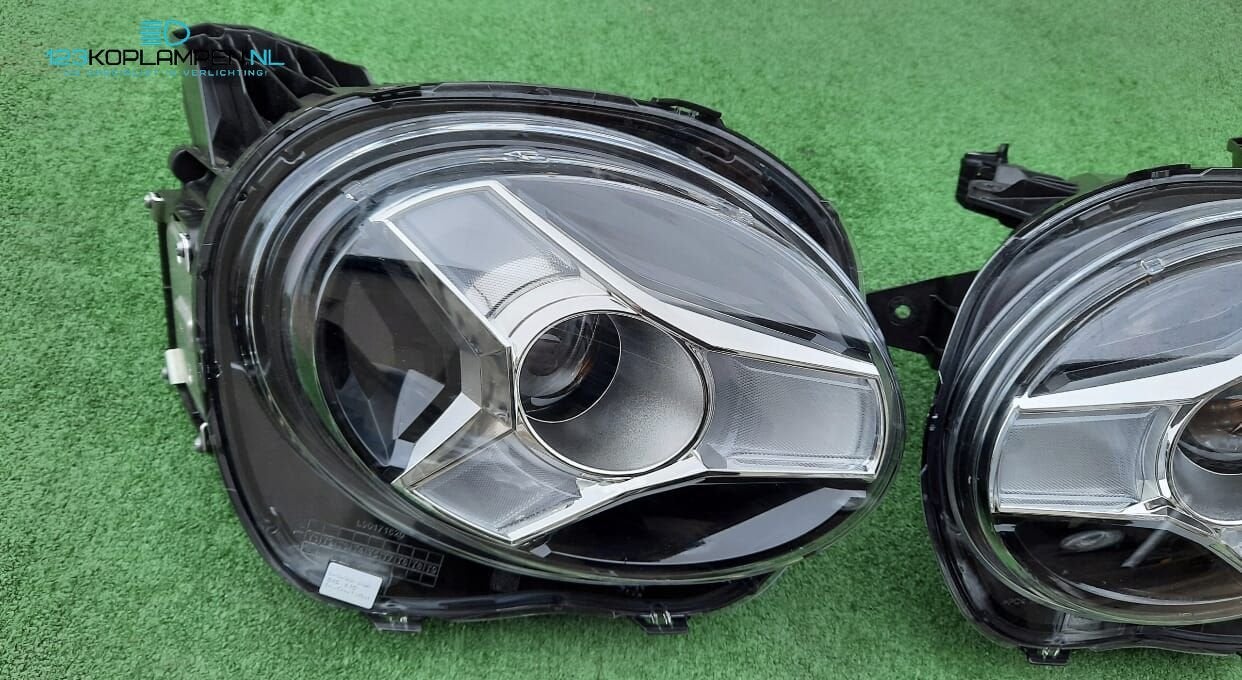 Nissan Juke II F16 Full LED koplamp koplampen links rechts, Auto-onderdelen, Verlichting, Ophalen, Gebruikt, -, -