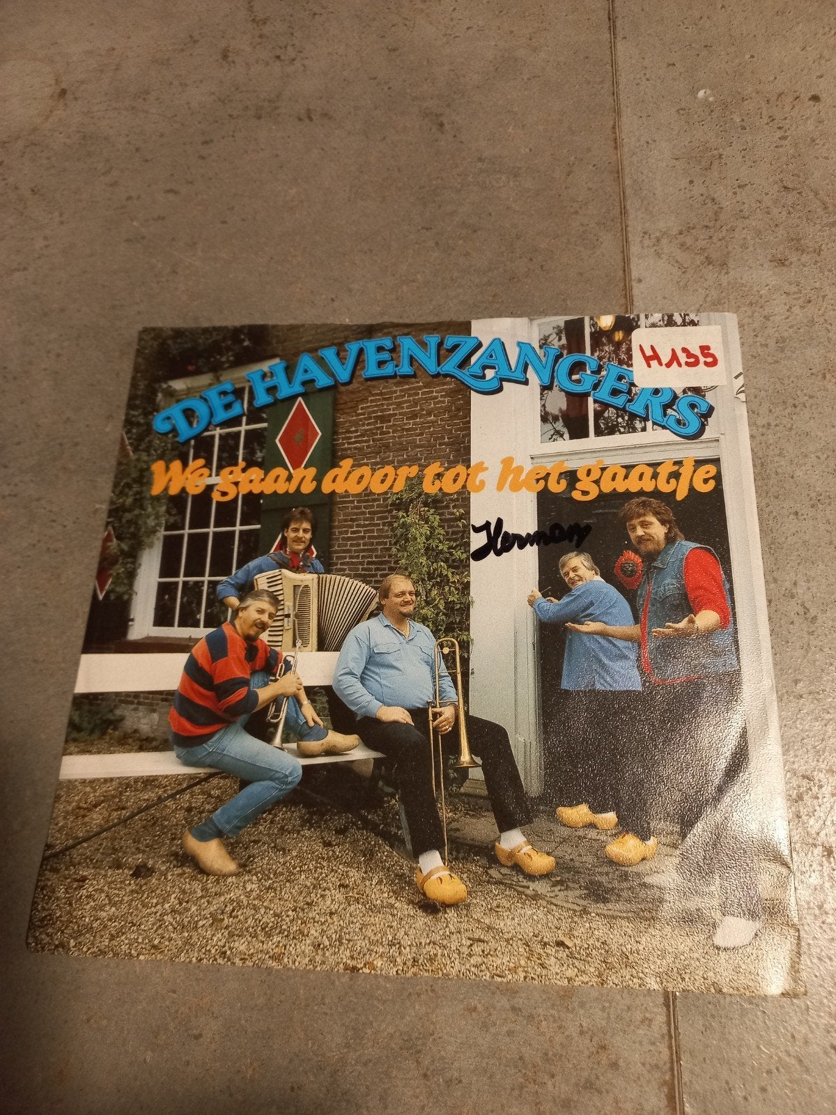 De Havenzangers - We gaan door tot het gaatje, Ophalen of Verzenden, Gebruikt, Overige formaten, Schlager