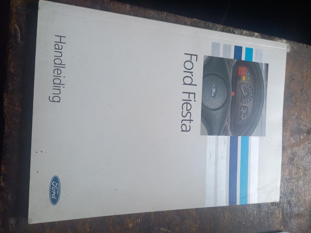 Handleiding FORD FIESTA 1993 NL, Ophalen of Verzenden
