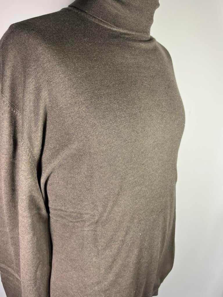 State of Art trui met cashmere, maat 3XL, nieuw,wvp € 109,95, Kleding | Heren, State of Art, Bruin, Nieuw, Overige maten