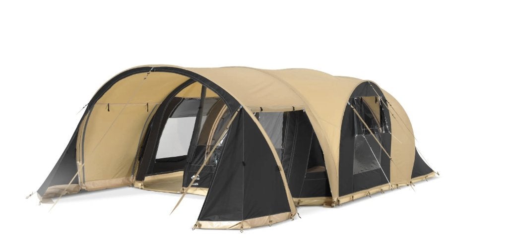 Cacabanon biscaya 440 all season, familie tent, Caravans en Kamperen, Ophalen, Zo goed als nieuw, Tot en met 6