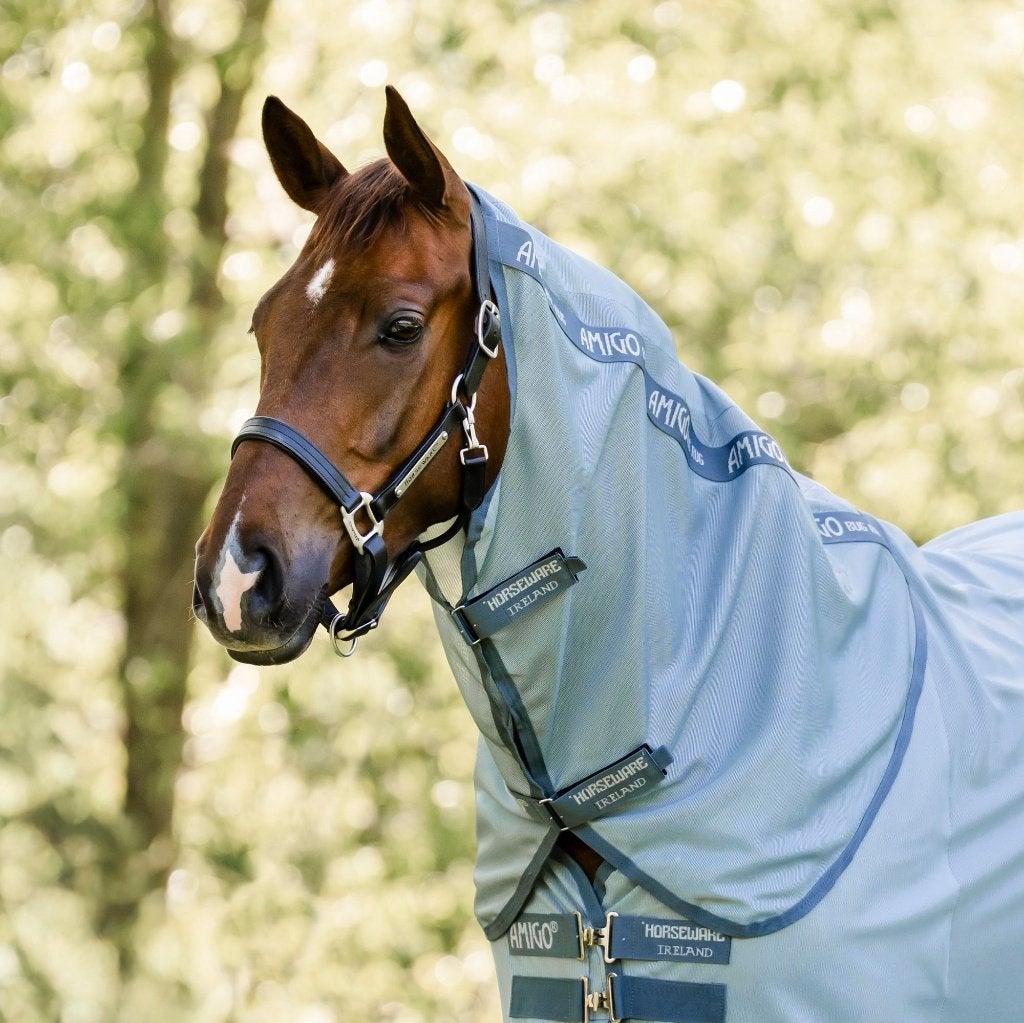 Amigo Bug Rug Hals (halsdeel), maat XS, S, M, L, XL, Dieren en Toebehoren, Paarden en Pony's | Dekens en Dekjes, Halsdeken, Nieuw