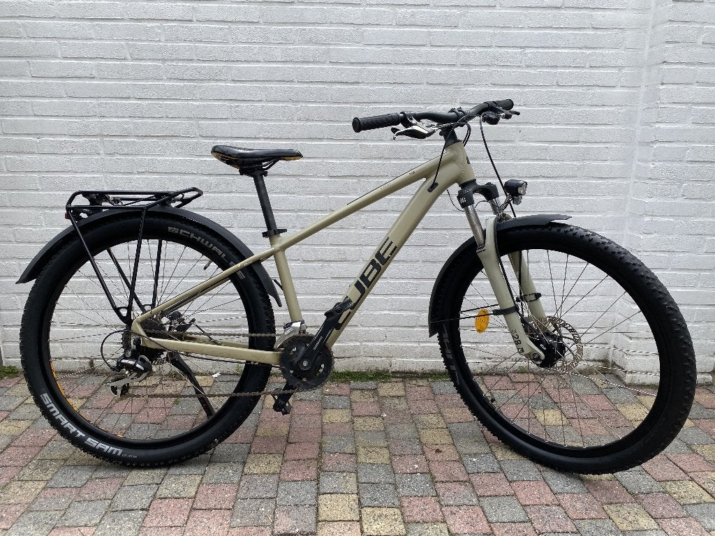 Cube Aim, Fietsen en Brommers, Fietsen | Mountainbikes en ATB, Gebruikt, Hardtail, Heren, Schijfrem