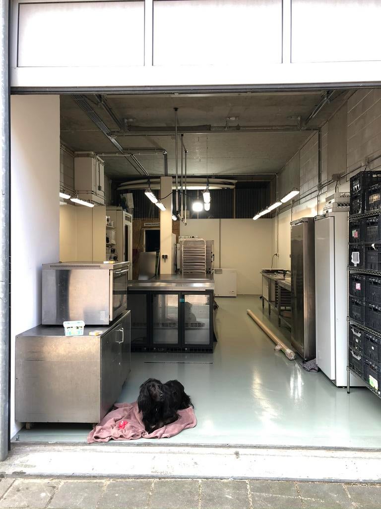 Productie keuken/ geen fastfood of take away, Huis en Inrichting, Keuken | Complete keukens, Ophalen, Gebruikt