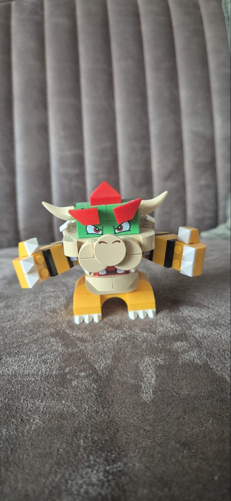 LEGO Super Mario Bowser's Muscle Car (71431), Ophalen, Overige thema's, Lego, Zo goed als nieuw