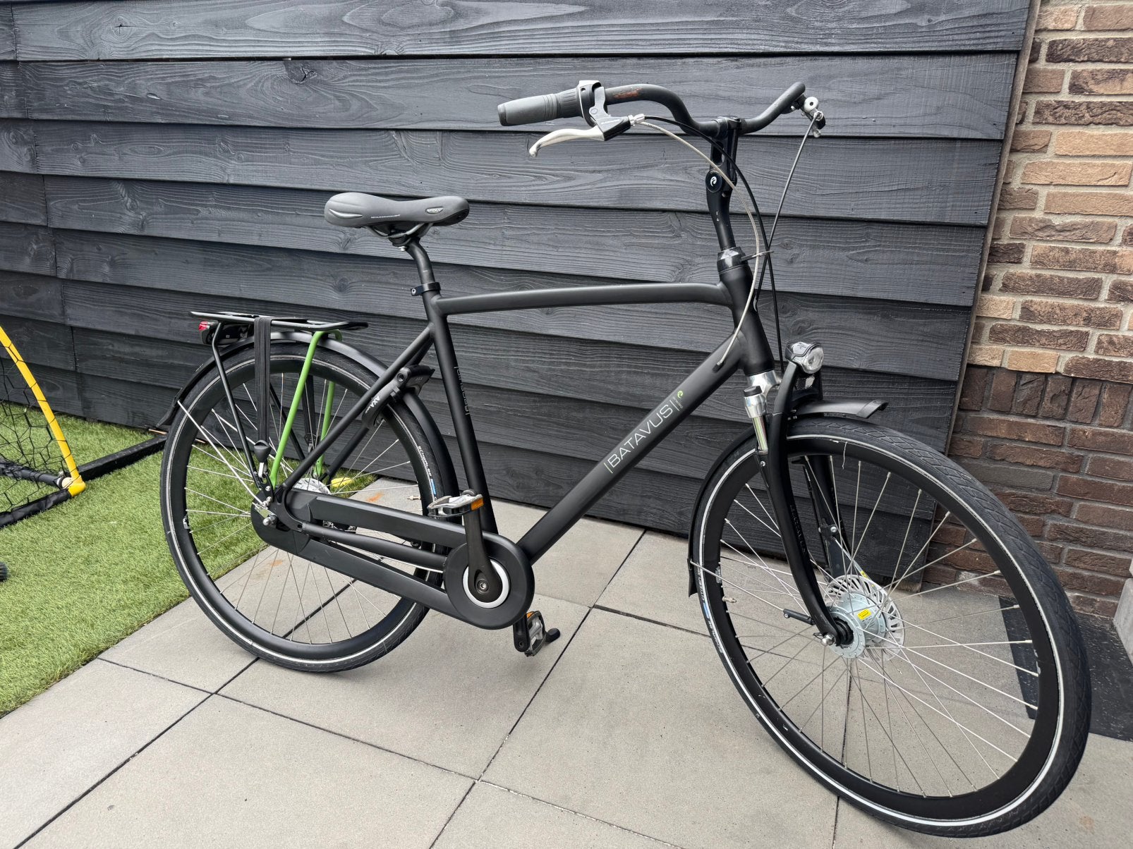 Batavus Dinsdag matzwart – 57 cm – 7 versnellingen, Fietsen en Brommers, Gebruikt, Versnellingen, Batavus, Ophalen of Verzenden