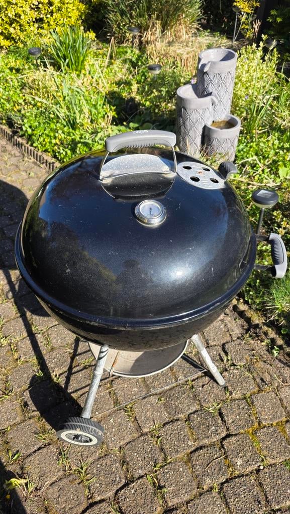 Weber Master Touch Barbecue 57cm - Zwart, Ophalen, Gebruikt, Weber