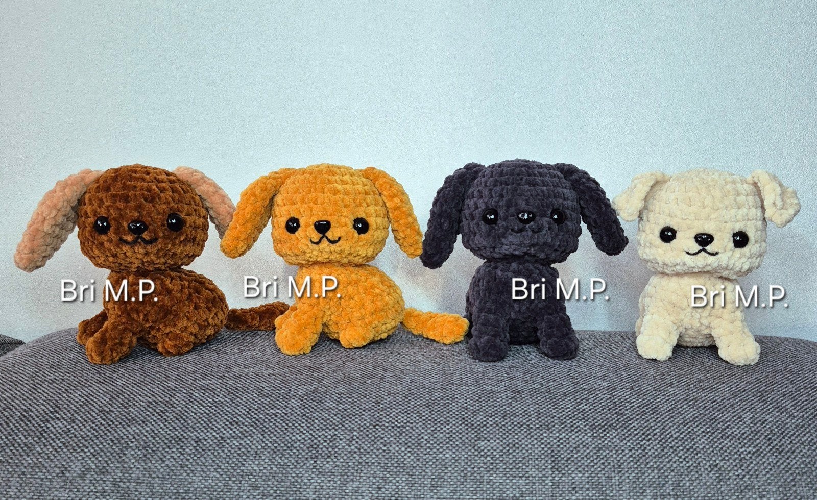 Gehaakte hond vanaf €9,00, knuffel of decoratie, Ophalen of Verzenden, Nieuw, Haken