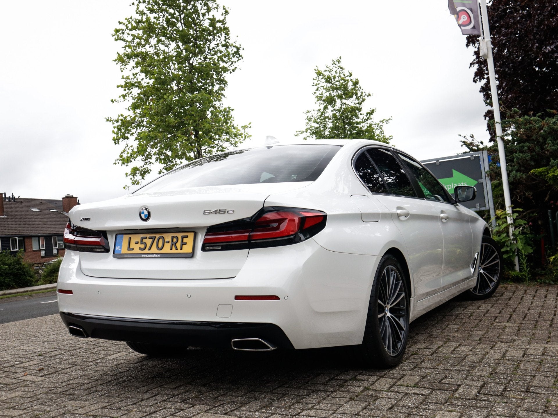 BMW 5 Serie 545e xDrive Business Edition Plus 1e-Eig. & Deal, 12 maanden, Gebruikt, Euro 6, 394 pk