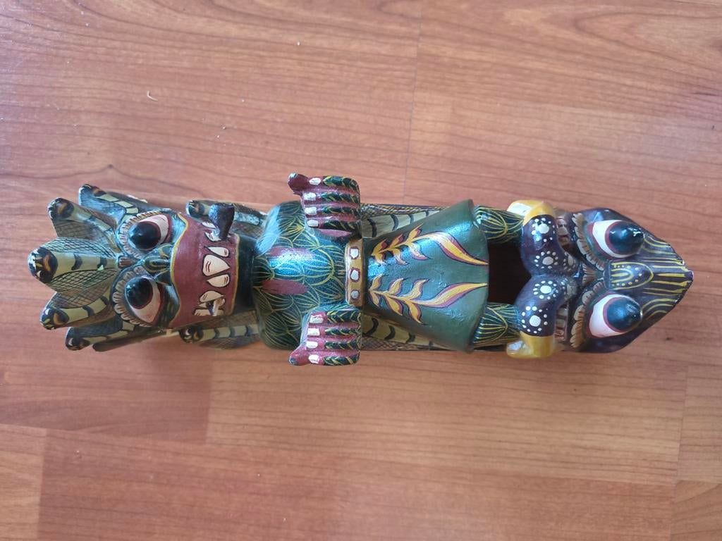 Raksha ( Sri lakaans masker), Ophalen of Verzenden