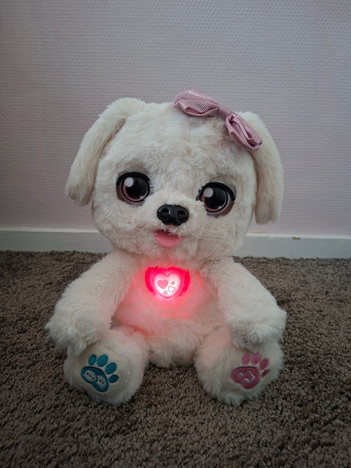 VTech Beau Kus en Knuffel Pup - Interactief Speelgoed, Ophalen of Verzenden, Zo goed als nieuw
