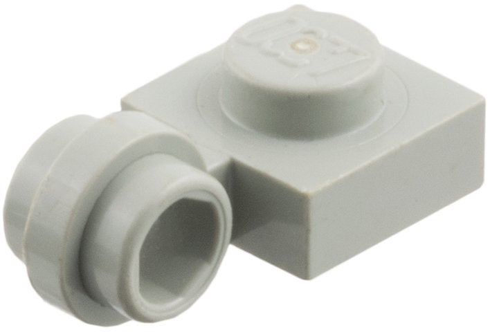 Lego Light Gray Plate, Modified 1 x 1 with Light Attachment, Gebruikt, Lego, Ophalen of Verzenden, LEGOLAND